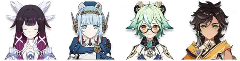 How to check Genshin Luna IV Sethos Best Build: Materials, Weapon, Artifacts, Constellations & Team Comps ID