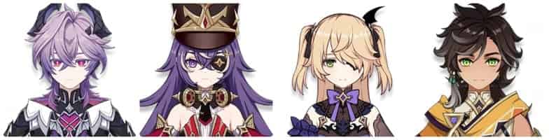 How to check Genshin Luna IV Sethos Best Build: Materials, Weapon, Artifacts, Constellations & Team Comps ID