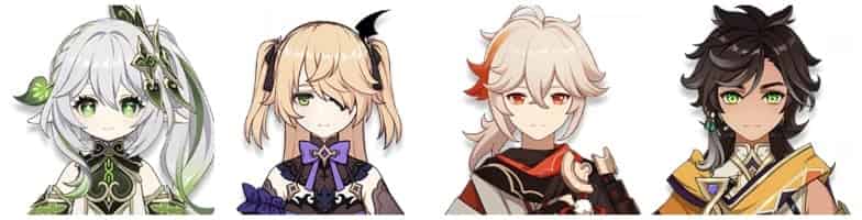 How to check Genshin Luna IV Sethos Best Build: Materials, Weapon, Artifacts, Constellations & Team Comps ID