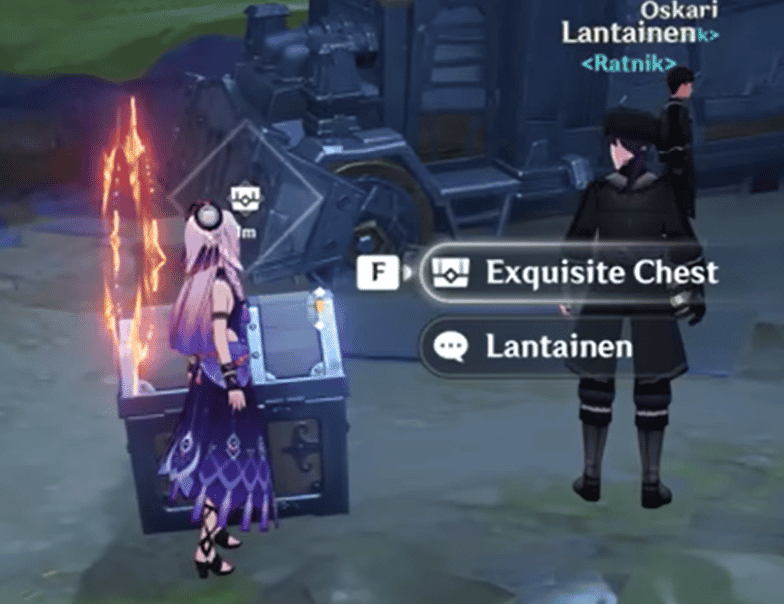 How to check Undetectable Chests in Nod-Krai 6.3 Luna IV | Genshin Impact ID