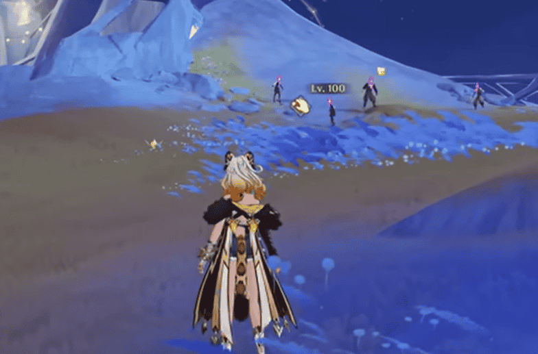 How to check Undetectable Chests in Nod-Krai 6.3 Luna IV | Genshin Impact ID