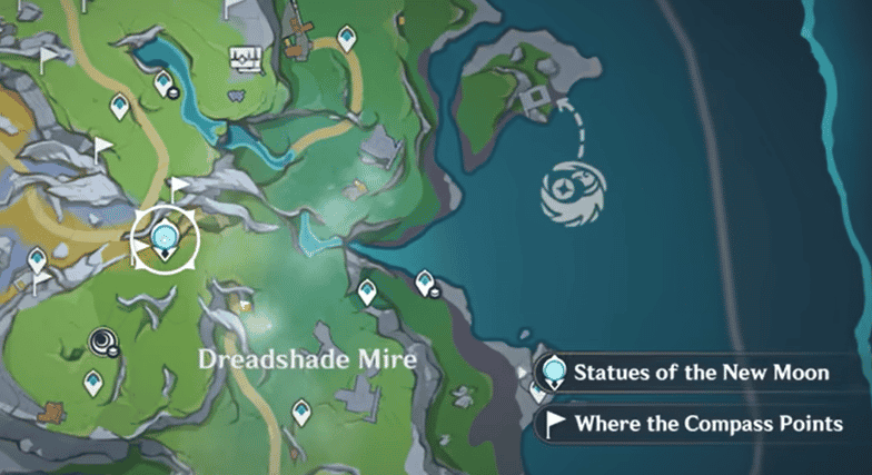 How to check Undetectable Chests in Nod-Krai 6.3 Luna IV | Genshin Impact ID