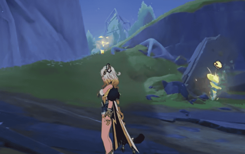 How to check Undetectable Chests in Nod-Krai 6.3 Luna IV | Genshin Impact ID