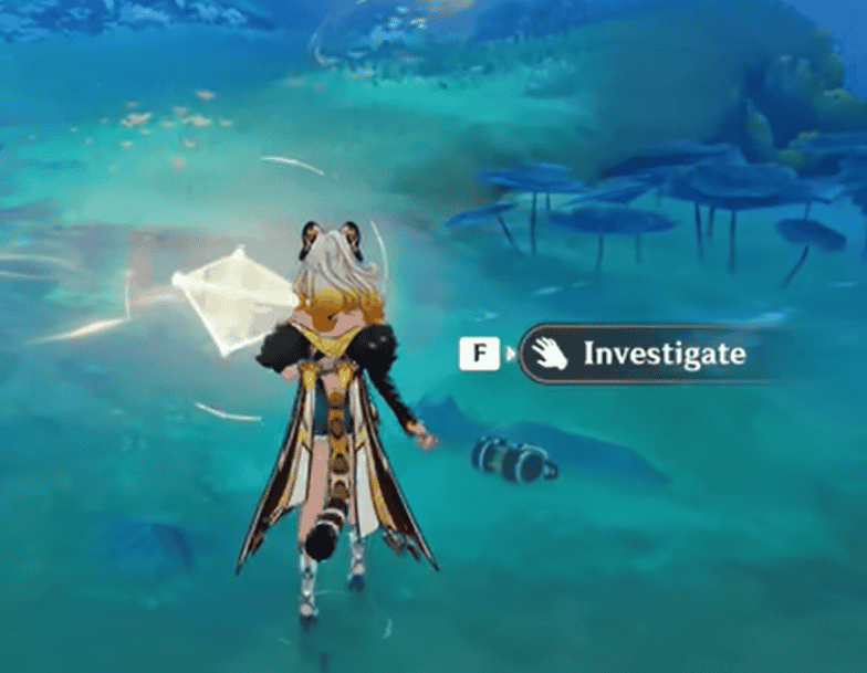 How to check Undetectable Chests in Nod-Krai 6.3 Luna IV | Genshin Impact ID