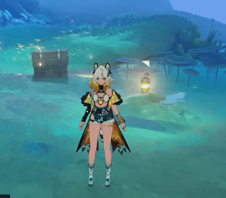 How to check Undetectable Chests in Nod-Krai 6.3 Luna IV | Genshin Impact ID