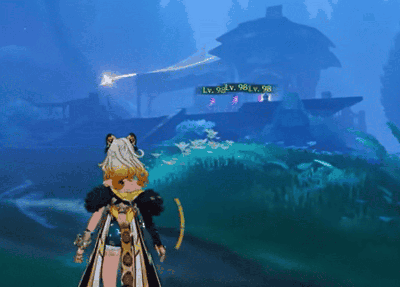 How to check Undetectable Chests in Nod-Krai 6.3 Luna IV | Genshin Impact ID