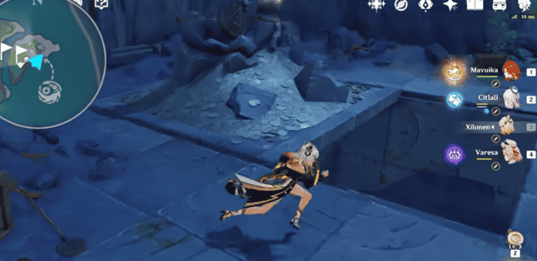 How to check Undetectable Chests in Nod-Krai 6.3 Luna IV | Genshin Impact ID