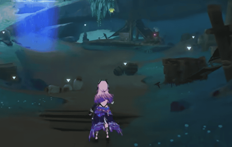 How to check Undetectable Chests in Nod-Krai 6.3 Luna IV | Genshin Impact ID