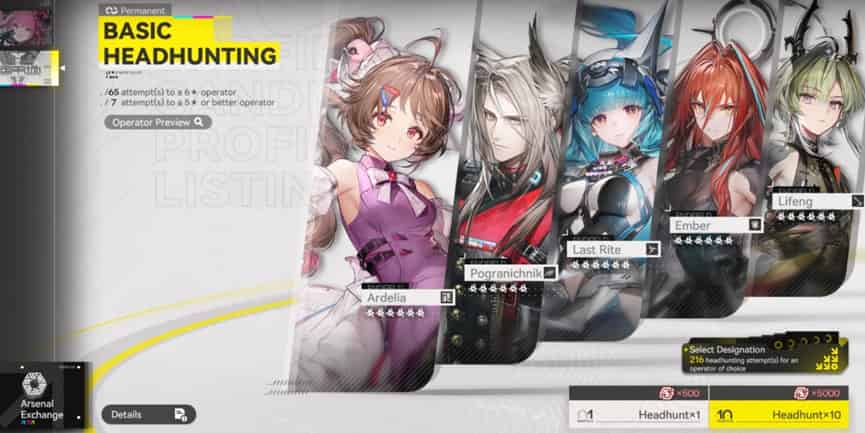 How to check Arknights: Endfield Character Banner Mechanics Guide ID