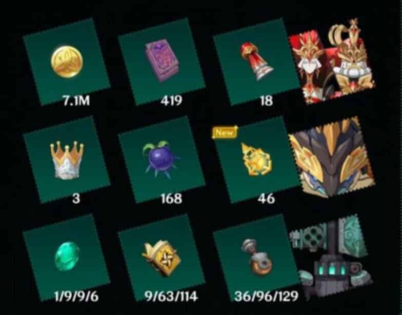 How to check Genshin Impact Varka Build: Kit, Weapon, Artifacts, Constellations & Materials ID