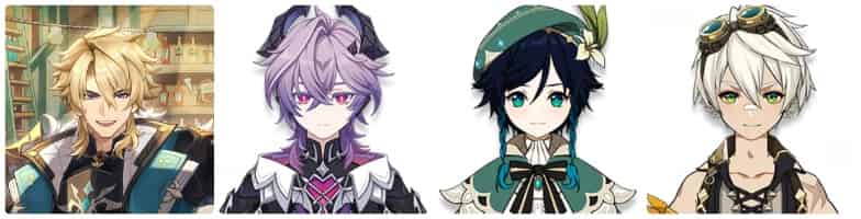 How to check Genshin Impact Varka Build: Kit, Weapon, Artifacts, Constellations & Materials ID