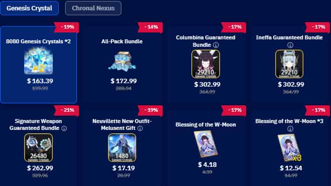 How to check How to Get Cheaper Genshin Crystals: A Complete Guide ID