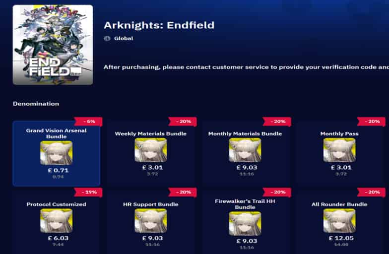 How to check The Ultimate Guide to Team Comps in Arknights: Endfield ID