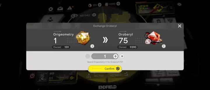 How to check How to Get＆Use Origeometry | Arknights: Endfirld ID
