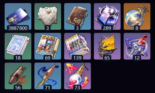 How to check HSR 4.0 Yao Guang Build: Lightcone, Relic, Materials & Team Comps ID