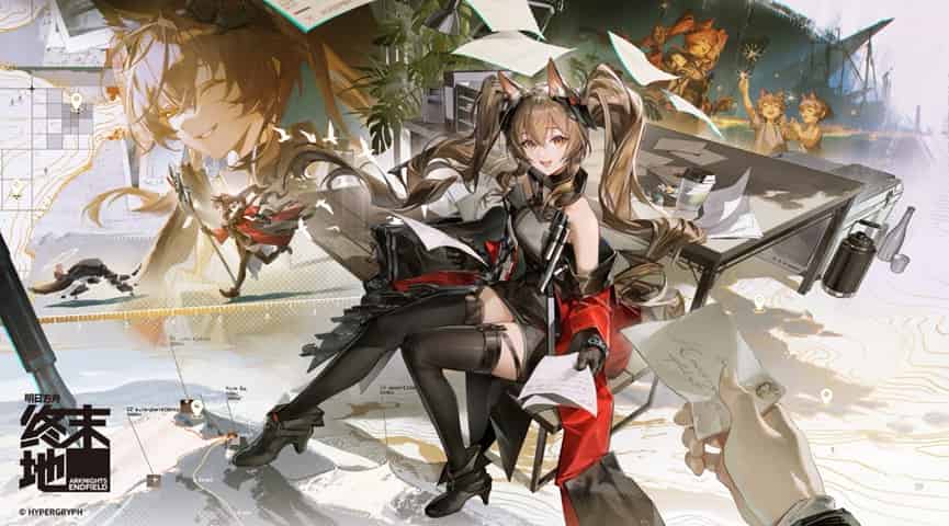How to check Arknights: Endfield Gilberta Build: Weapon, Materials, Gear & Team Comps ID