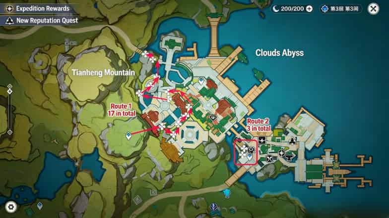 How to check Genshin Impact Glaze Lily Farming Guide: Best Routes for Zi Bai Ascension ID