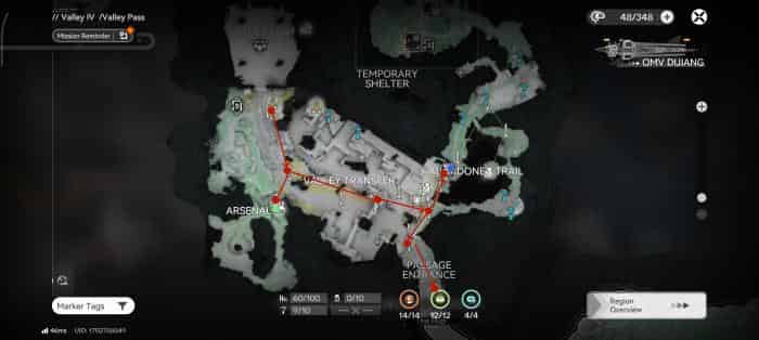 How to check Most Convenient Zipline Locations | Arknights: Endfield Valley Pass Zipline Guide ID