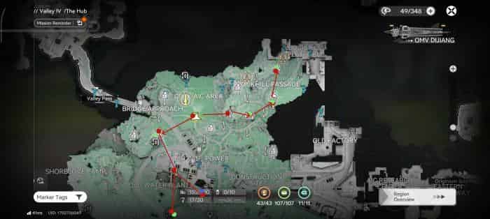 How to check Most Convenient Zipline Locations | Arknights: Endfield The Hub Zipline Guide ID