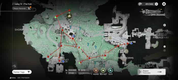 How to check Most Convenient Zipline Locations | Arknights: Endfield The Hub Zipline Guide ID