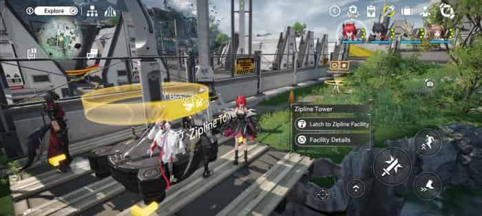 How to check Most Convenient Zipline Locations | Arknights: Endfield The Hub Zipline Guide ID