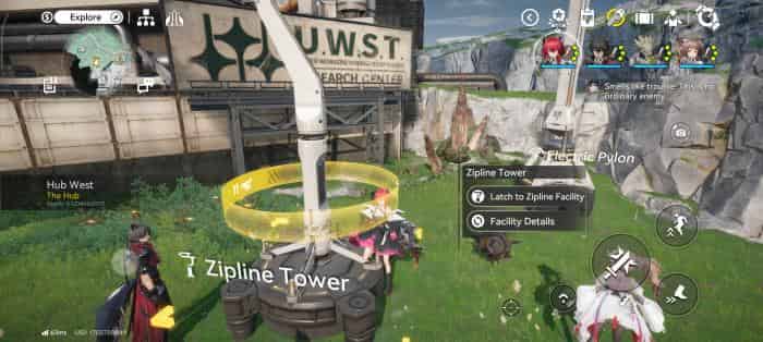 How to check Most Convenient Zipline Locations | Arknights: Endfield The Hub Zipline Guide ID
