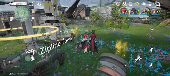How to check Most Convenient Zipline Locations | Arknights: Endfield The Hub Zipline Guide ID