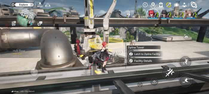 How to check Most Convenient Zipline Locations | Arknights: Endfield The Hub Zipline Guide ID