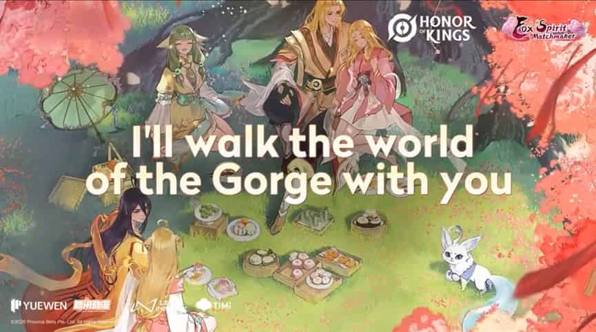 How to check Honor of Kings × Fox Spirit Matchmaker Collaboration Part 2 Arrives ID