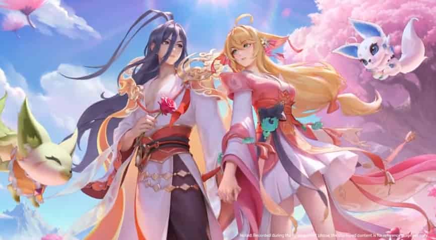 How to check Honor of Kings × Fox Spirit Matchmaker Collaboration Part 2 Arrives ID