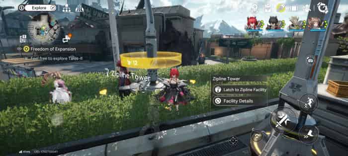 How to check Most Convenient Zipline Routes | Arknights: Endfield Originium Science Park Zipline Routes Guide ID