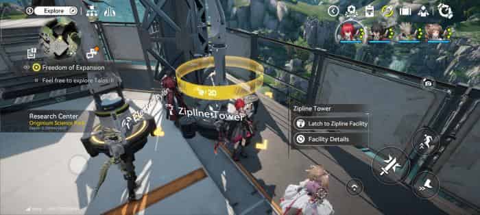 How to check Most Convenient Zipline Routes | Arknights: Endfield Originium Science Park Zipline Routes Guide ID