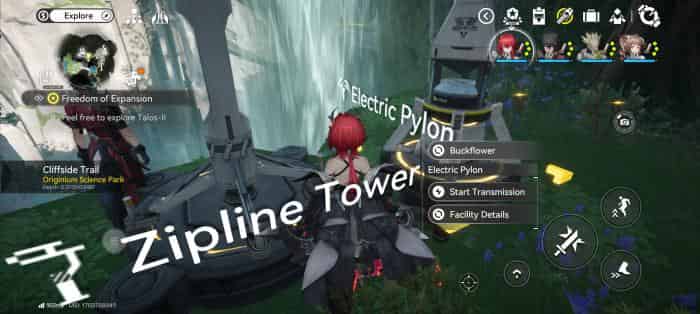 How to check Most Convenient Zipline Routes | Arknights: Endfield Originium Science Park Zipline Routes Guide ID