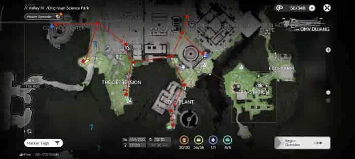 How to check Most Convenient Zipline Routes | Arknights: Endfield Originium Science Park Zipline Routes Guide ID
