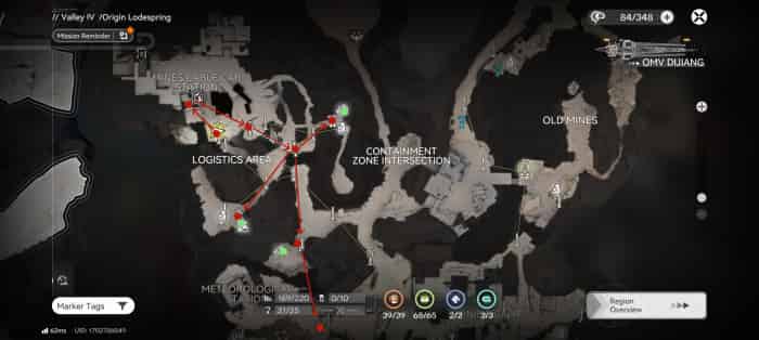How to check Most Convenient Zipline Routes | Arknights: Endfield Origin Lodespring Zipline Routes Guide ID