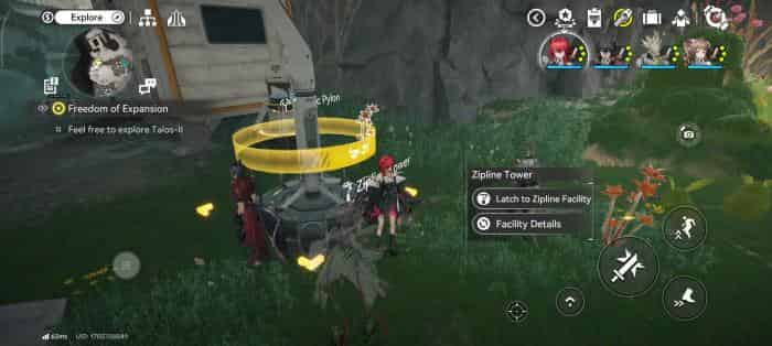 How to check Most Convenient Zipline Routes | Arknights: Endfield Origin Lodespring Zipline Routes Guide ID