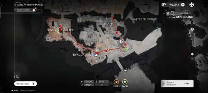 How to check Best Zipline Routes | Arknights: Endfield Valley IV Zipline Routes Guide ID