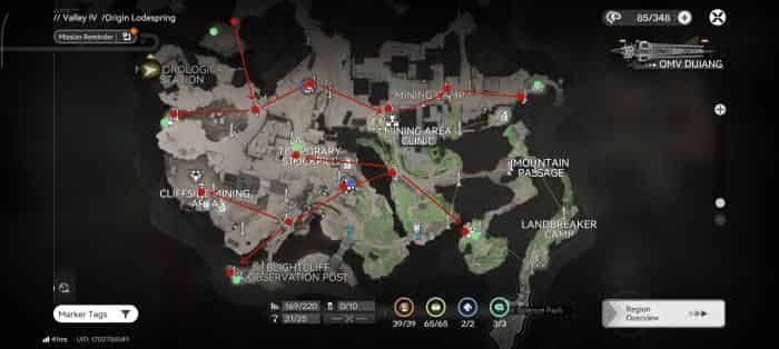How to check Best Zipline Routes | Arknights: Endfield Valley IV Zipline Routes Guide ID