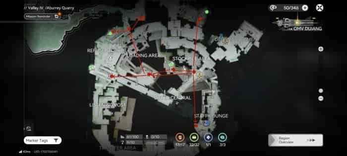 How to check Best Zipline Routes | Arknights: Endfield Valley IV Zipline Routes Guide ID