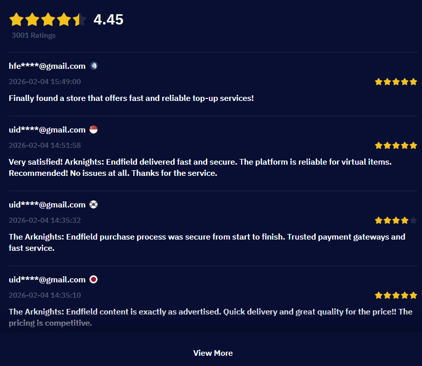 How to check Top Up Arknights: Endfield - Secure & Instant Game Currency at TOPUPlive ID