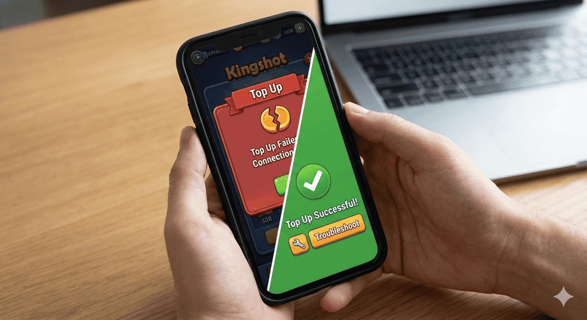 How to check Kingshot Top Up Not Working? Fix Payment Errors & Missing Items ID