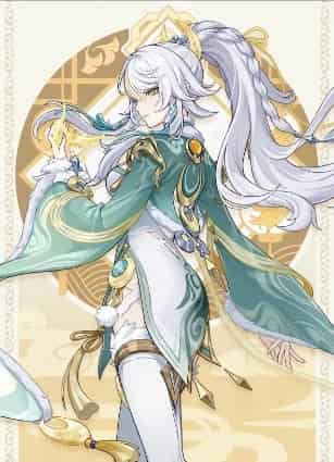 How to check Genshin Impact Zibai Best Build: Materials, Weapons, Artifacts, Constellations & Team Comps ID