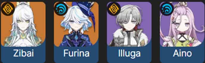 How to check Genshin Impact Zibai Best Build: Materials, Weapons, Artifacts, Constellations & Team Comps ID