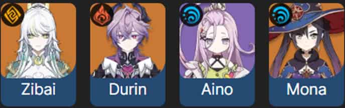 How to check Genshin Impact Zibai Best Build: Materials, Weapons, Artifacts, Constellations & Team Comps ID