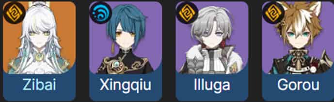 How to check Genshin Impact Zibai Best Build: Materials, Weapons, Artifacts, Constellations & Team Comps ID