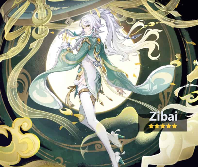 How to check Genshin Impact Zibai Best Build: Materials, Weapons, Artifacts, Constellations & Team Comps ID