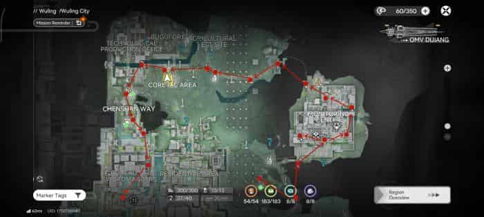 How to check Best Zipline Routes | Arknights: Endfield Wuling Zipline Routes Guide ID