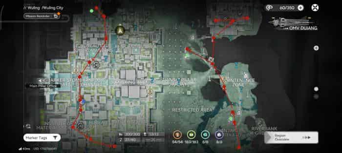 How to check Best Zipline Routes | Arknights: Endfield Wuling Zipline Routes Guide ID