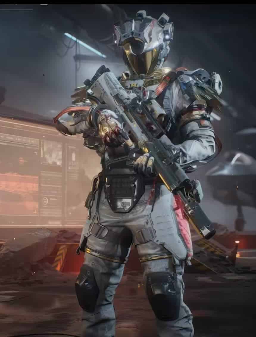 How to check Delta Force Vyron Ultimate Appearance Cosmic Guardian Skin Showcase ID