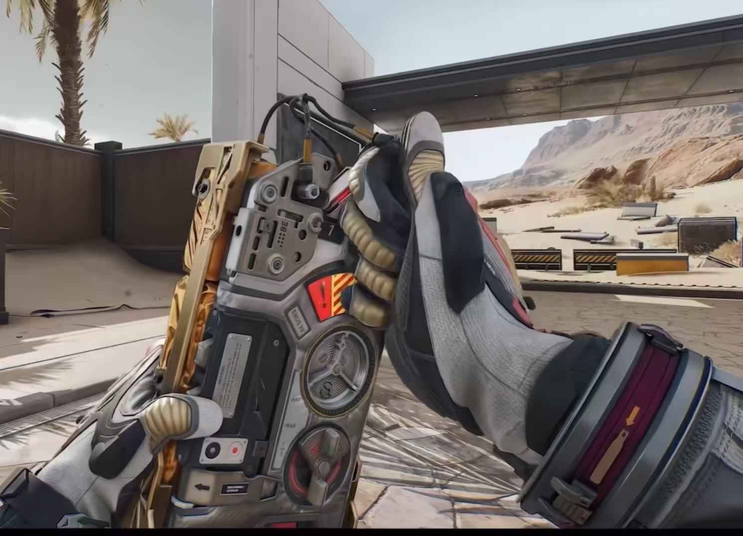 How to check Delta Force Vyron Ultimate Appearance Cosmic Guardian Skin Showcase ID